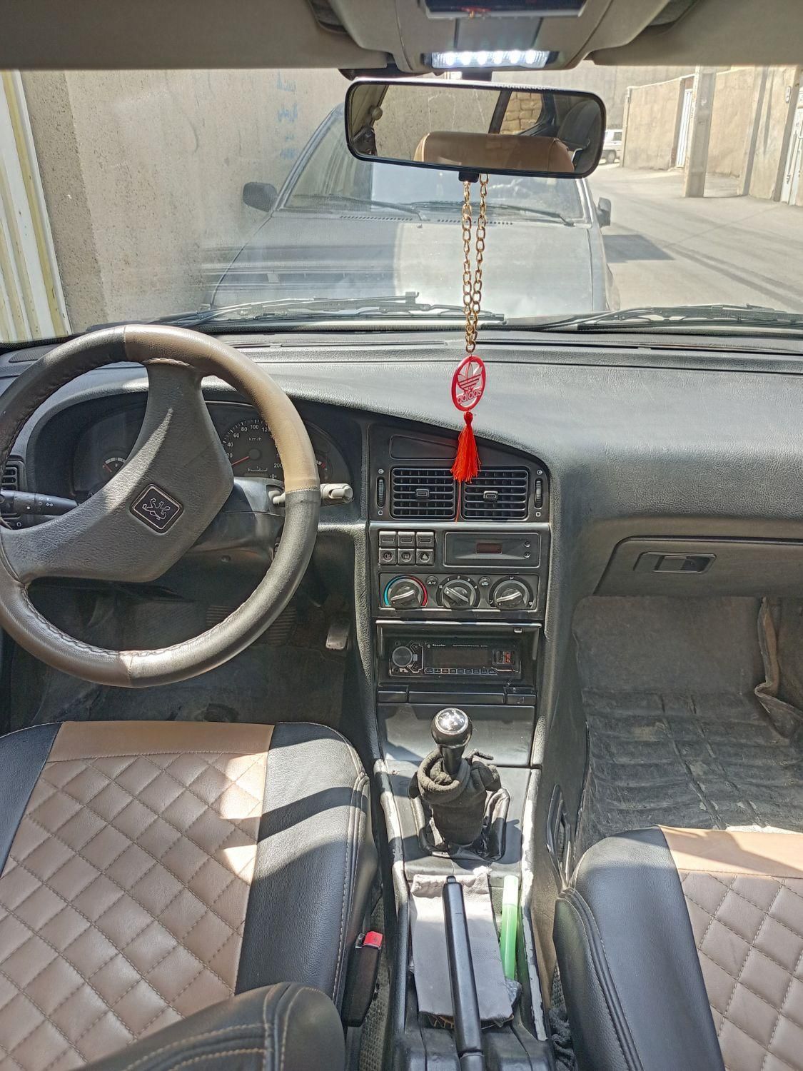 پژو روآ G2 دوگانه سوز - 1389