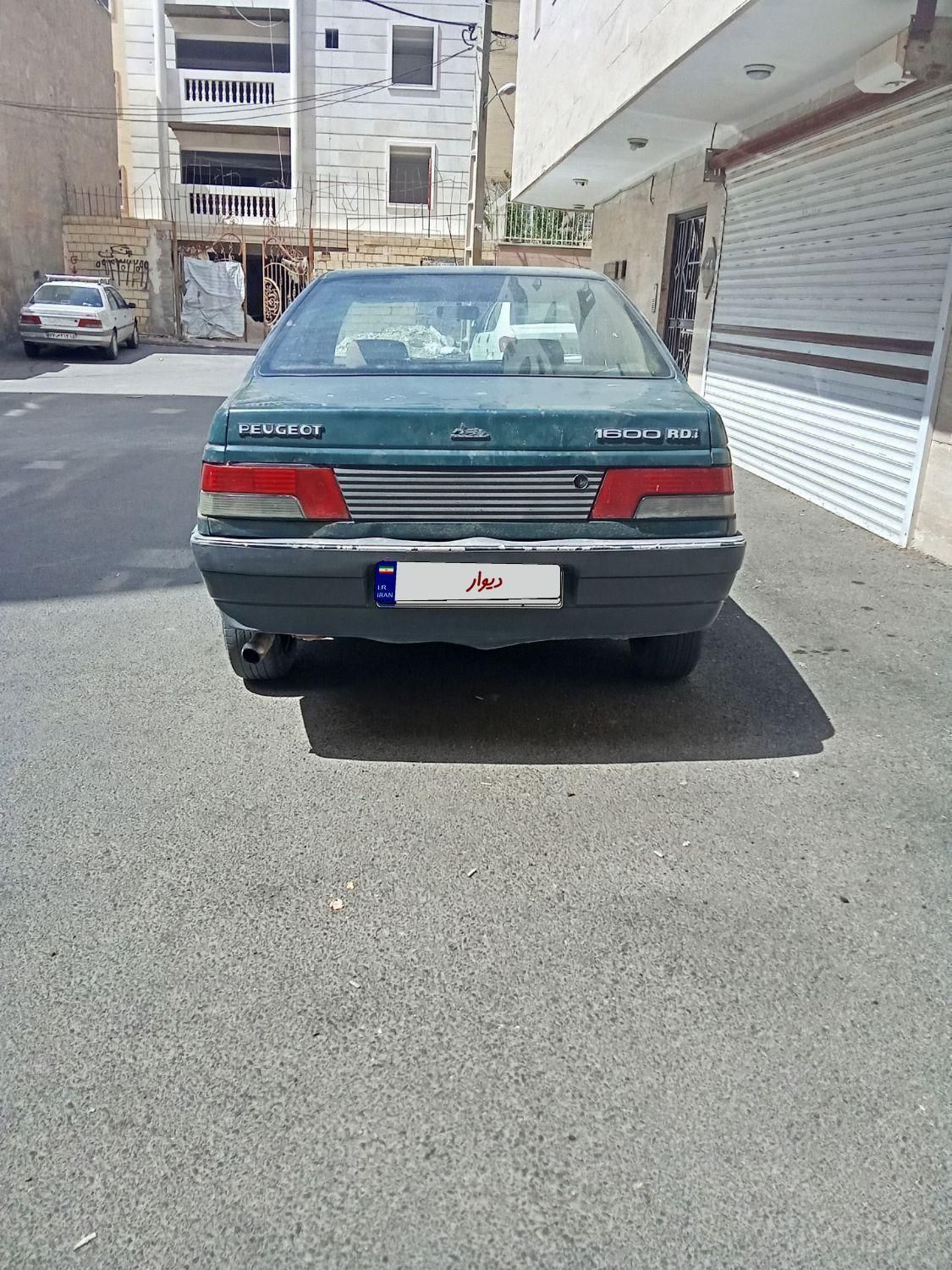پژو آردی RDI - 1385