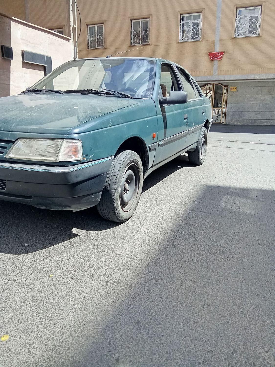 پژو آردی RDI - 1385