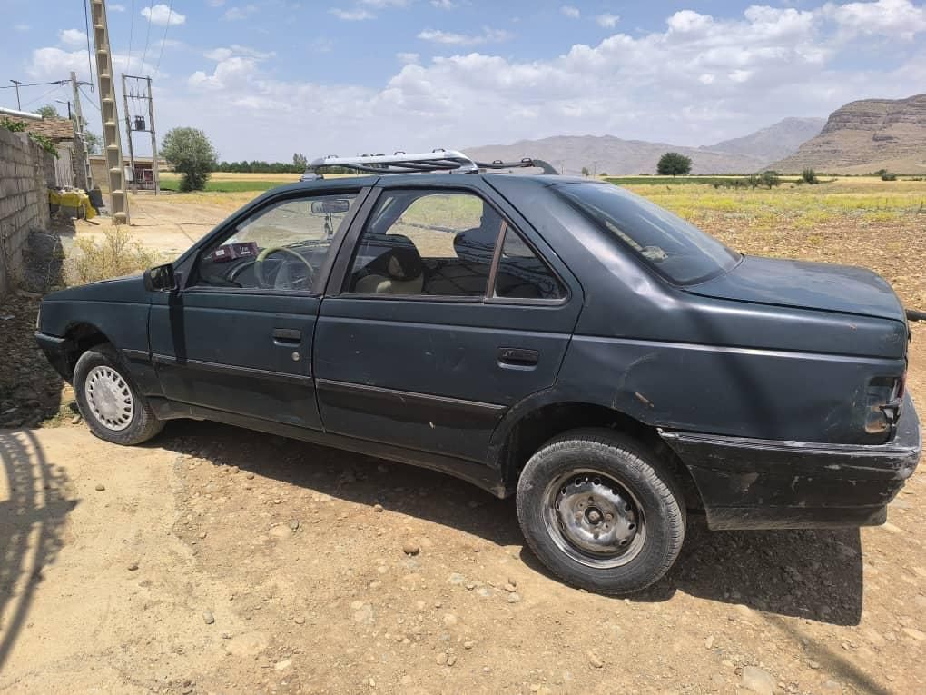 پژو آردی دوگانه سوز LPG - 1382