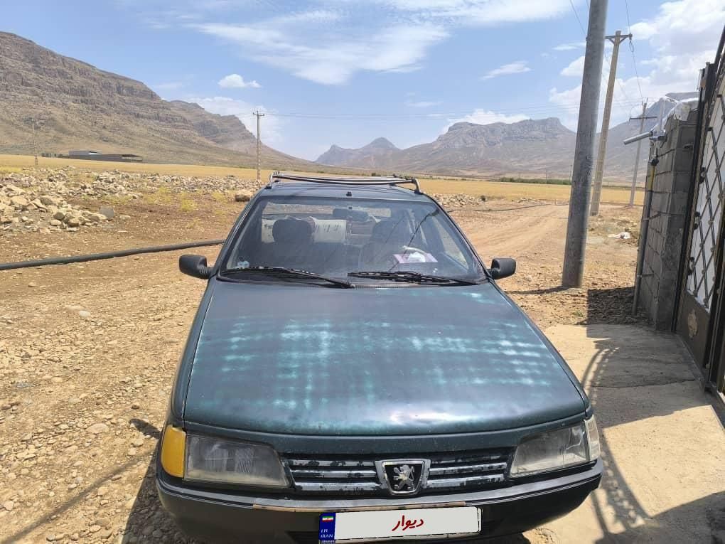 پژو آردی دوگانه سوز LPG - 1382