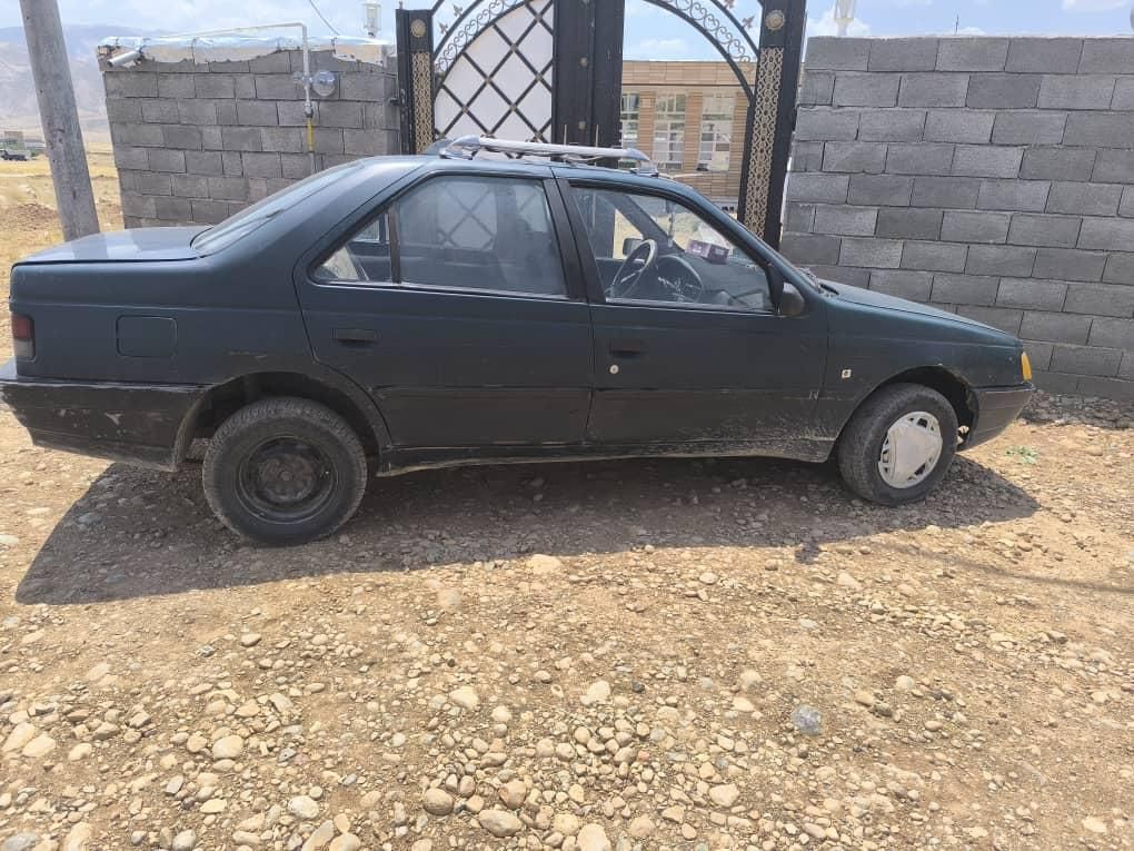 پژو آردی دوگانه سوز LPG - 1382