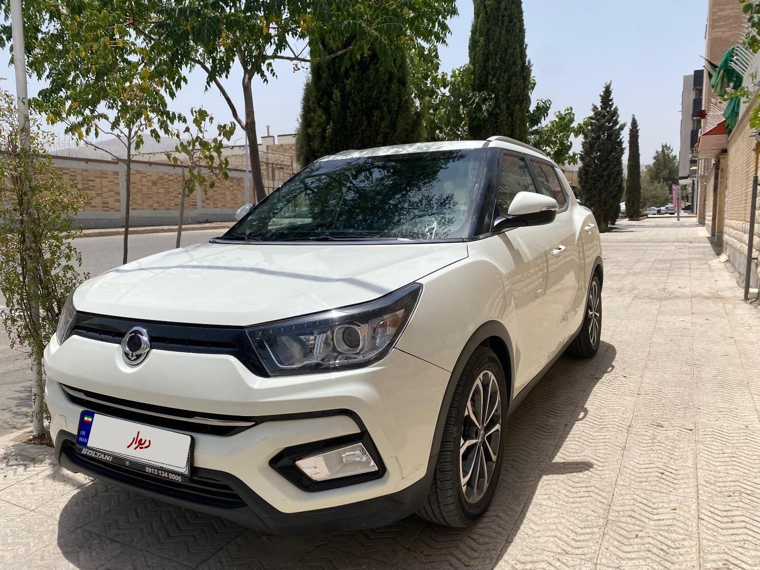 خودرو سانگ یانگ، تیوولی آگهی ann_19344373
