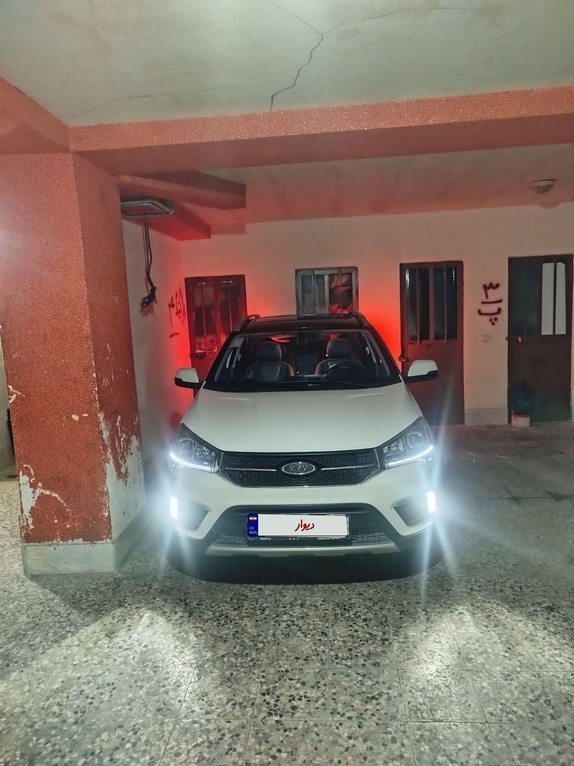ام وی ام X22 دنده ای اسپرت اکسلنت - 1398