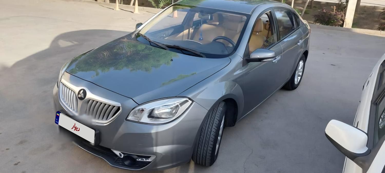 برلیانس H330 دنده‌ای 1500 - 1395