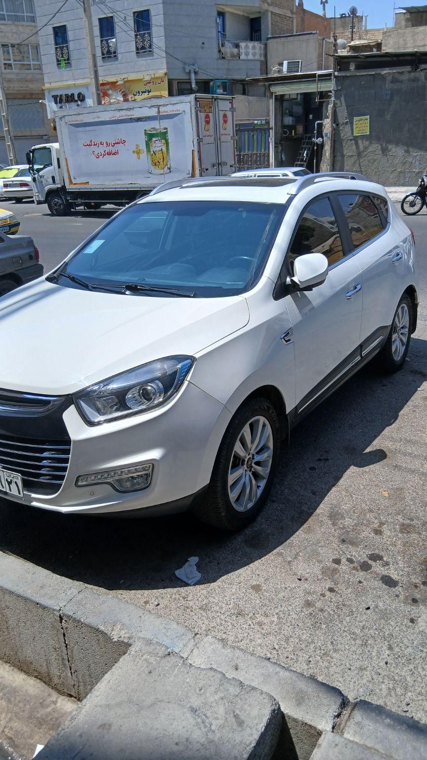 جک S5 اتوماتیک - فیس جدید - 1400