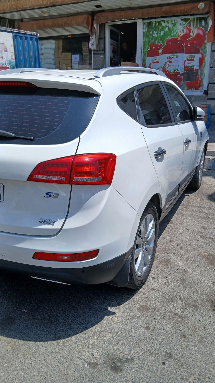 جک S5 اتوماتیک - فیس جدید - 1400