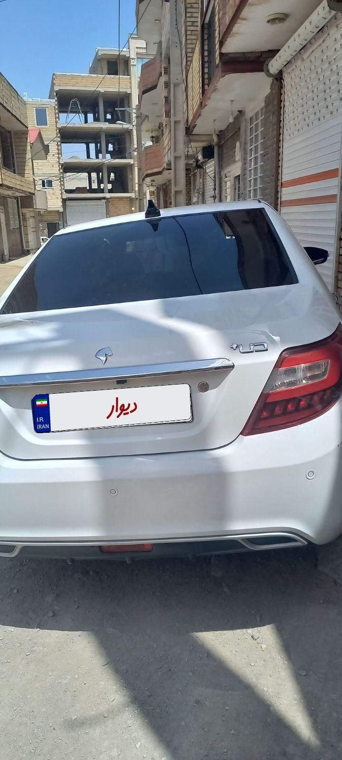 دنا پلاس توربو اتوماتیک - 1400