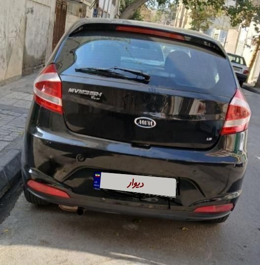 ام وی ام 315 هاچ بک ساده دنده ای - 1394