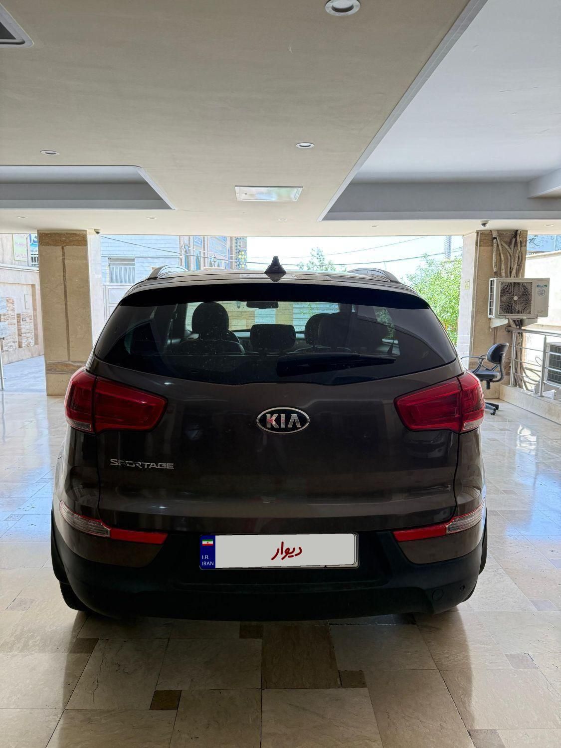 کیا اسپورتیج 4 سیلندر فول 2400cc - 2015
