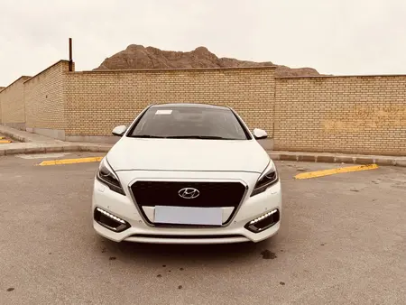 هیوندای سوناتا هیبرید GLS PLUS - 2017