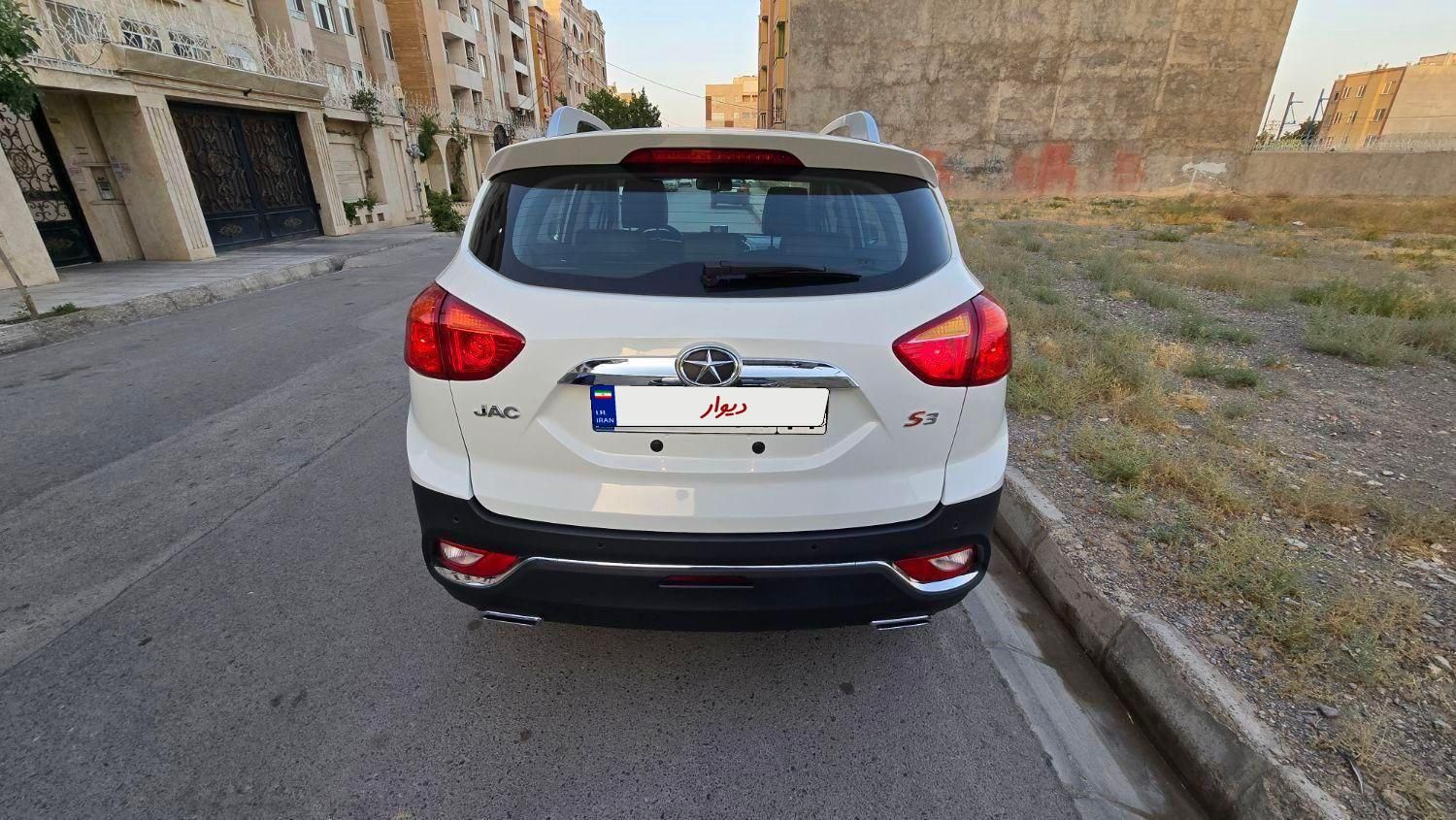 جک S3 اتوماتیک - 1399