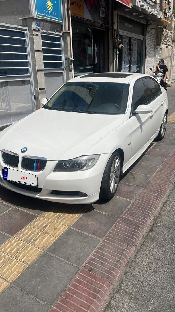 ب ام و سری 3 سدان 320i - 2007