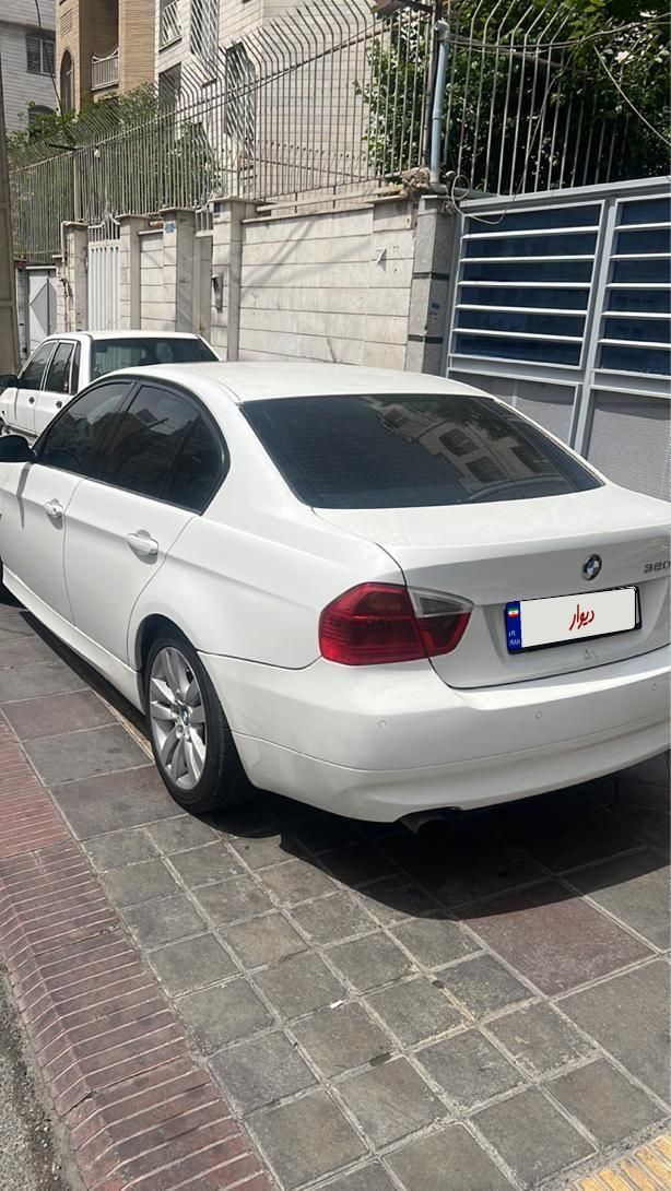 ب ام و سری 3 سدان 320i - 2007