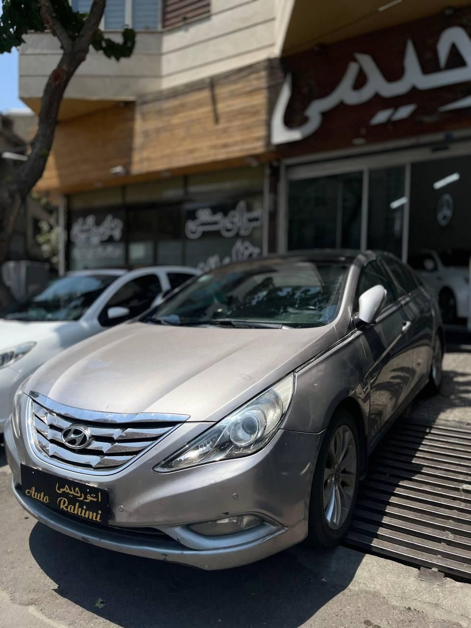 هیوندای سوناتا فول YF - 2012