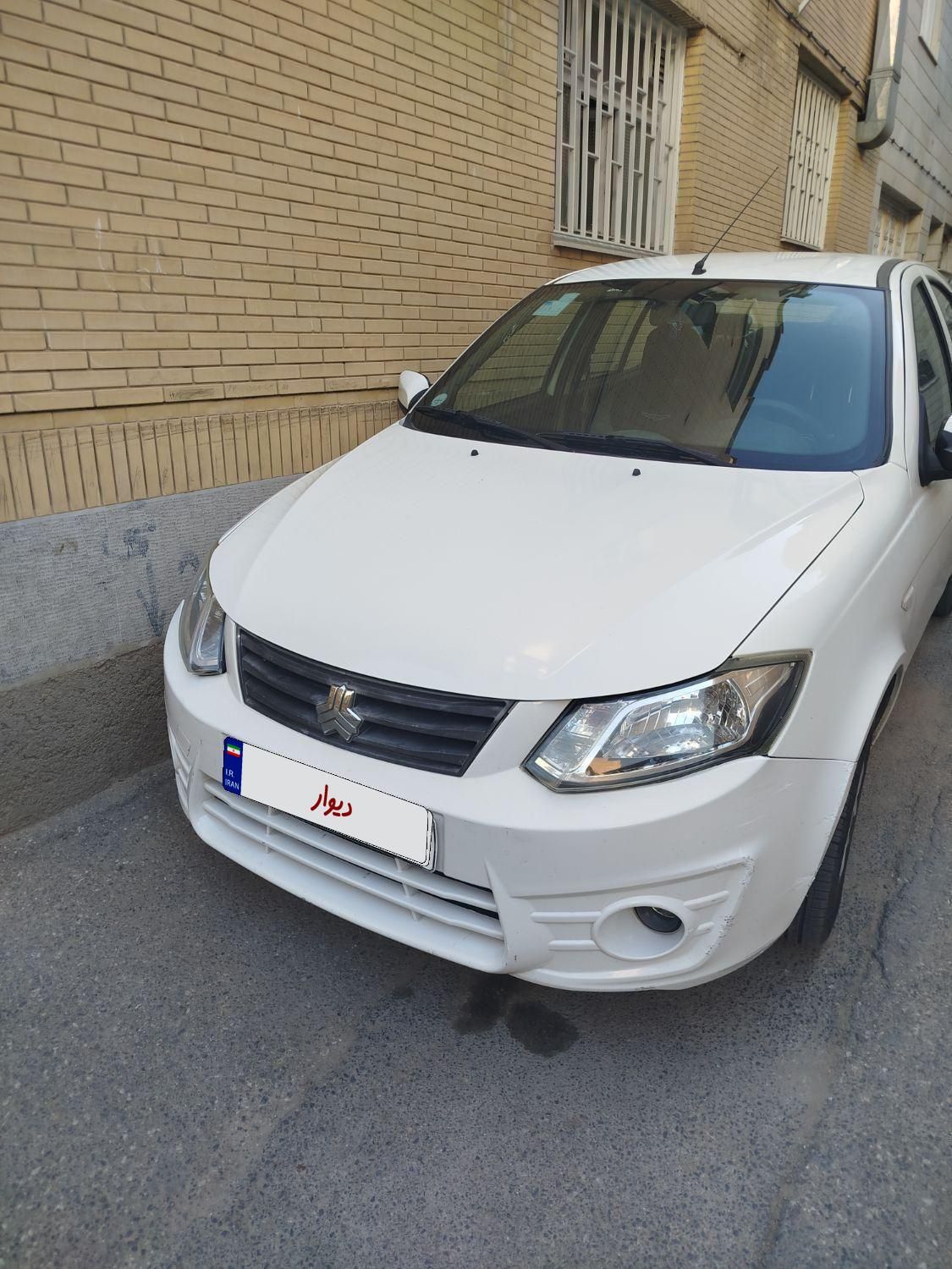 ساینا G GXL دوگانه‌سوز - 1402