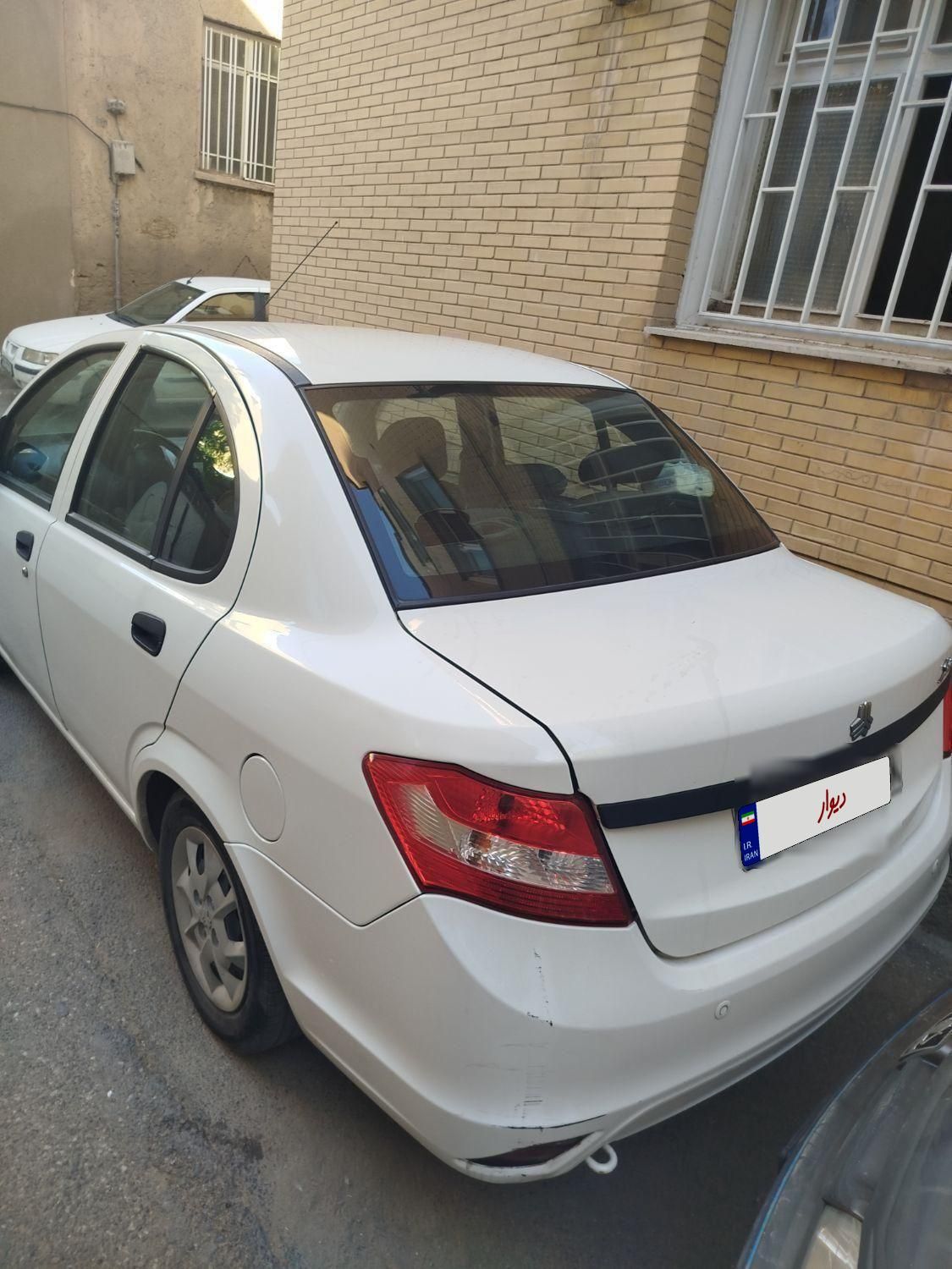 ساینا G GXL دوگانه‌سوز - 1402