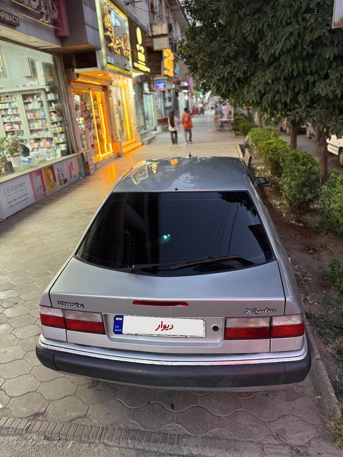 سیتروئن زانتیا X - 1386