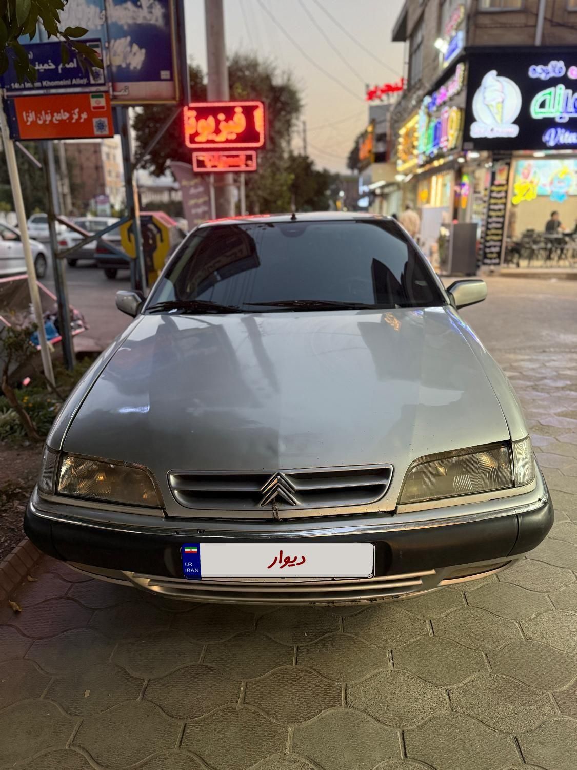 سیتروئن زانتیا X - 1386