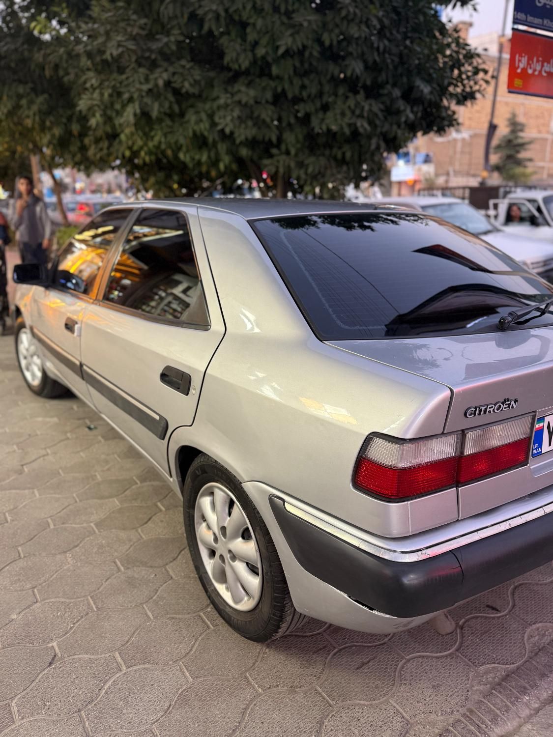 خودرو سیتروئن، زانتیا آگهی ann_19344607