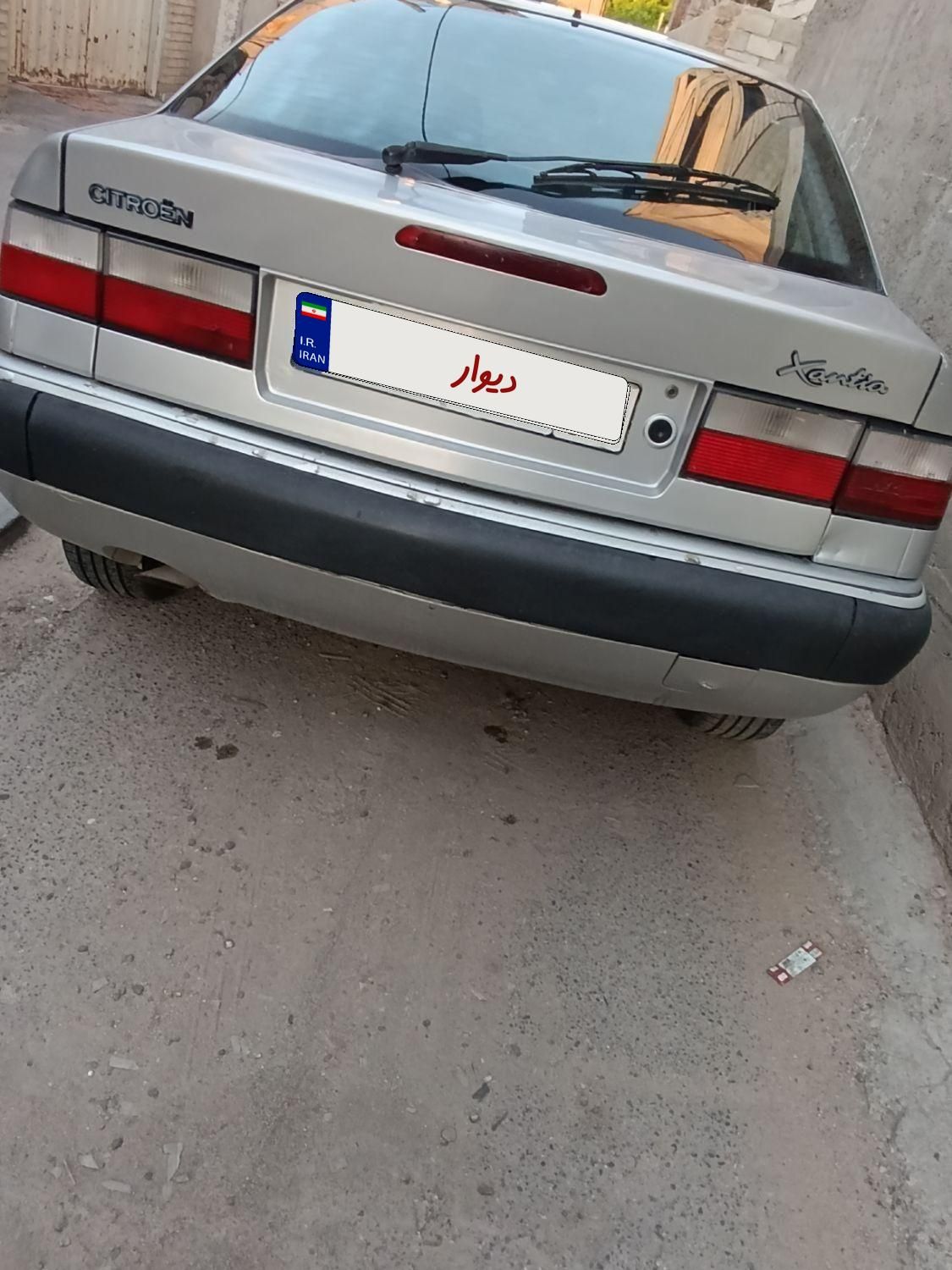 سیتروئن زانتیا X - 1385