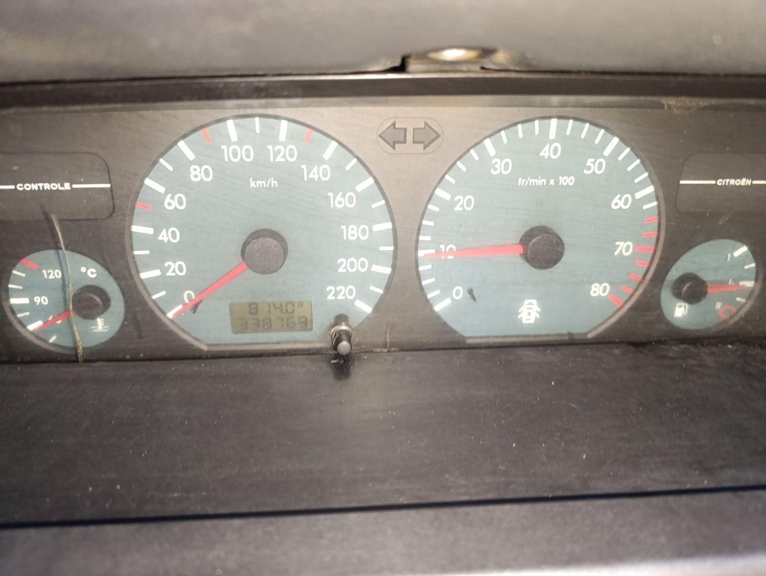 سیتروئن زانتیا X - 1385