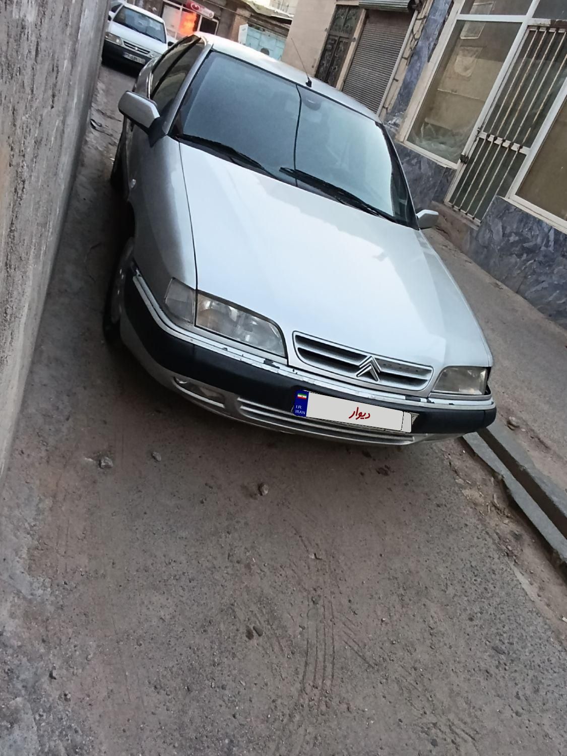 خودرو سیتروئن، زانتیا آگهی ann_19344611