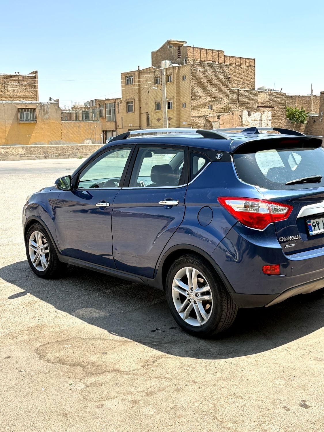 چانگان CS35 اتوماتیک - 2015