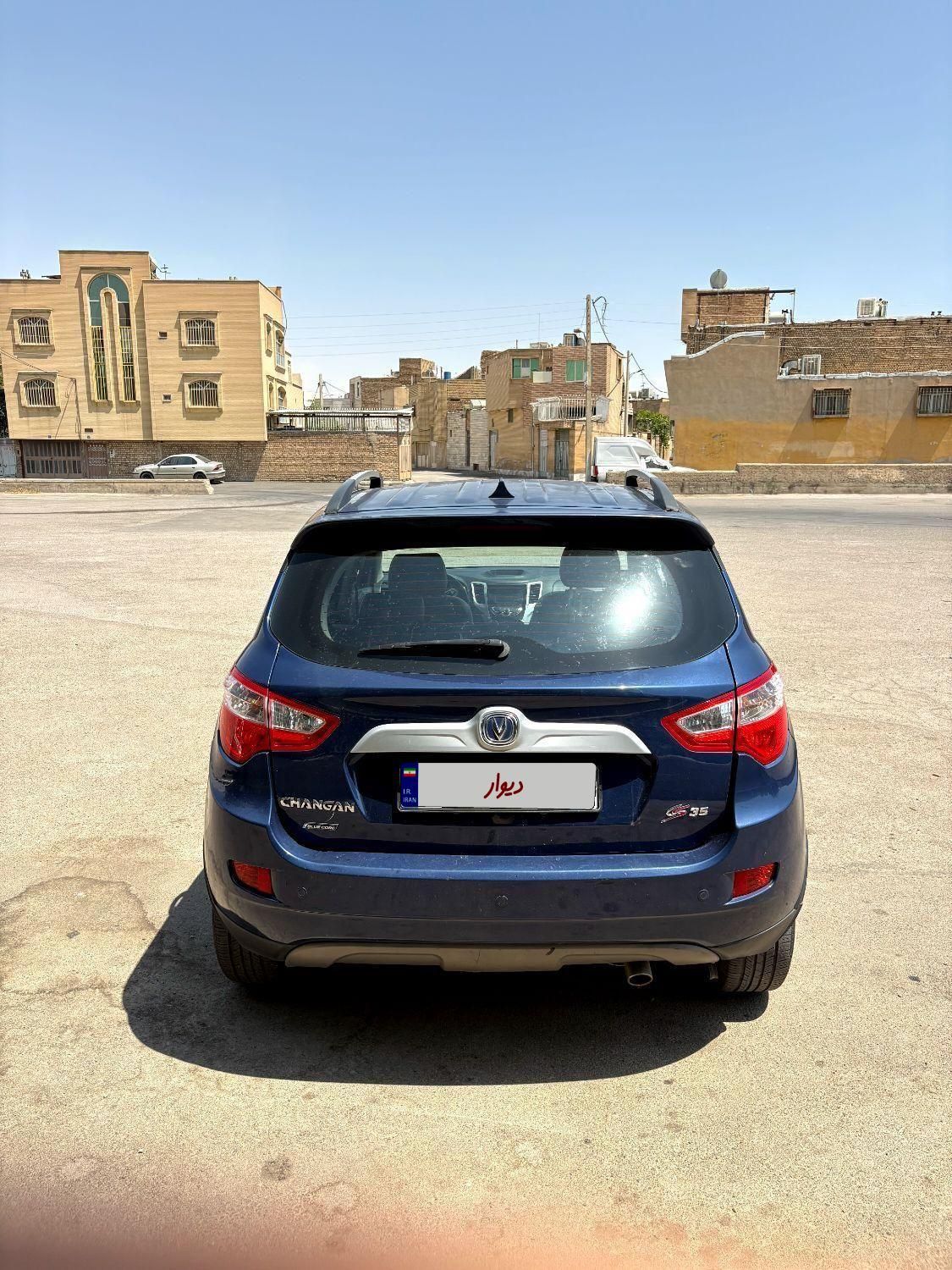 چانگان CS35 اتوماتیک - 2015