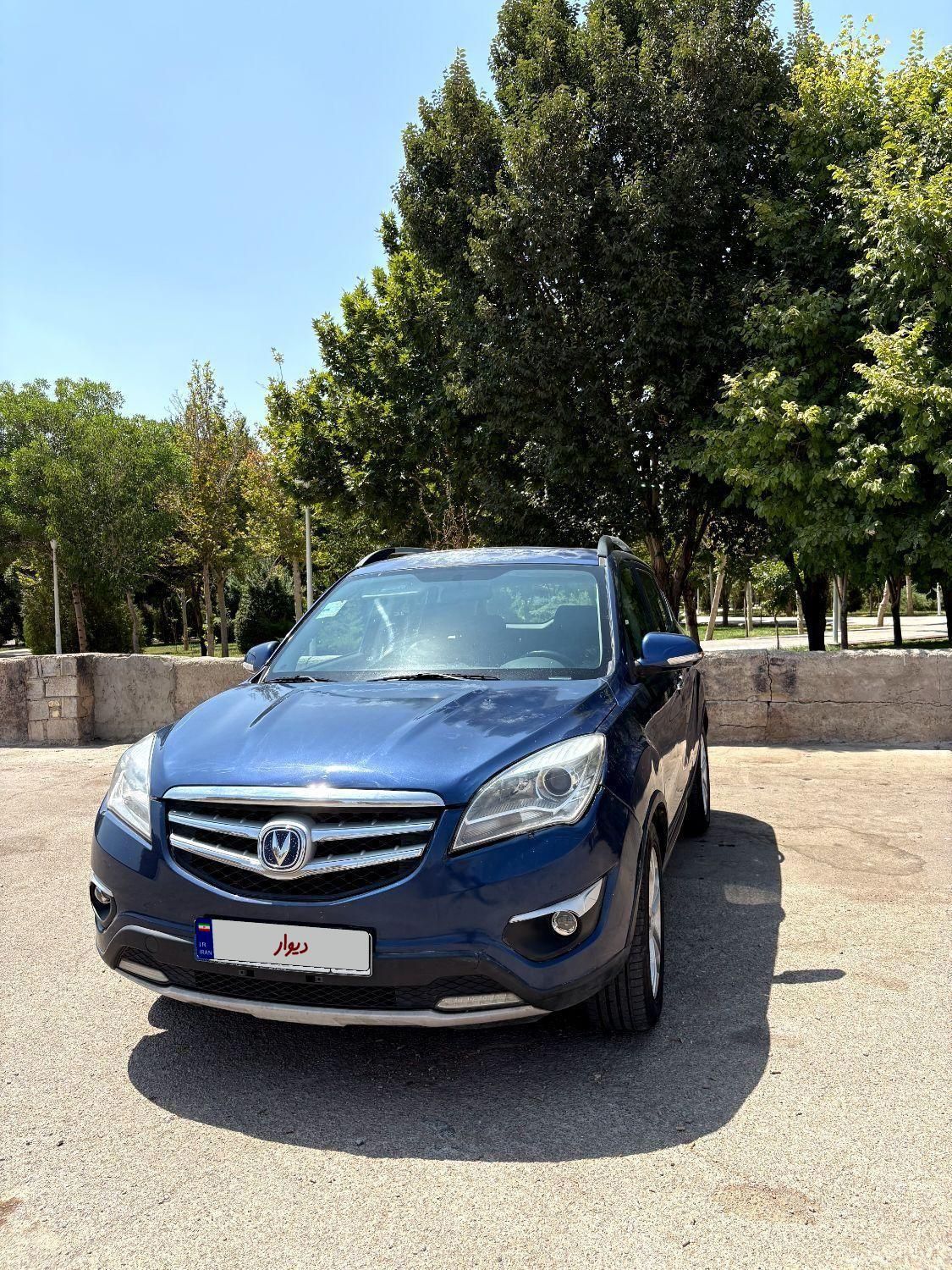 چانگان CS35 اتوماتیک - 2015