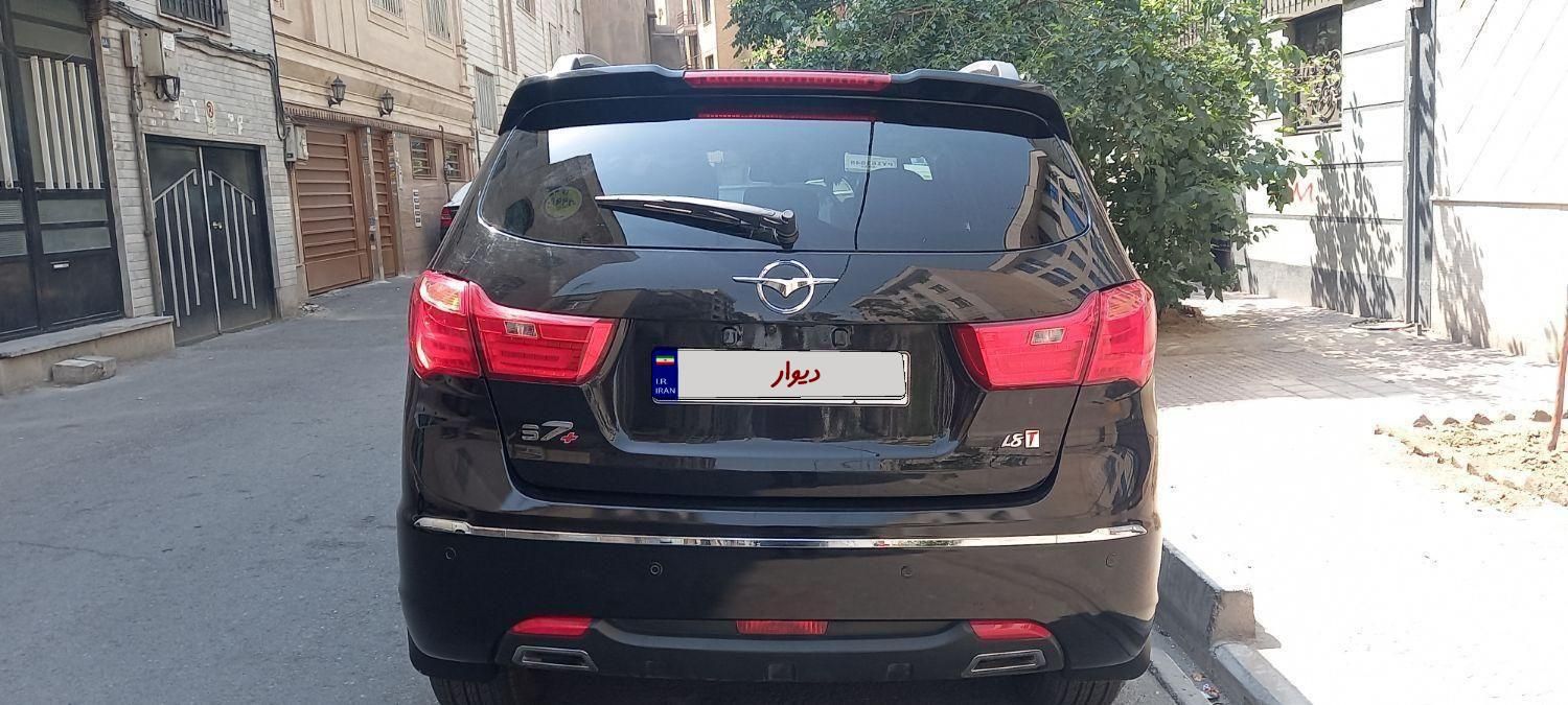 هایما S7 پلاس توربو ۱.۸ لیتر - 1402