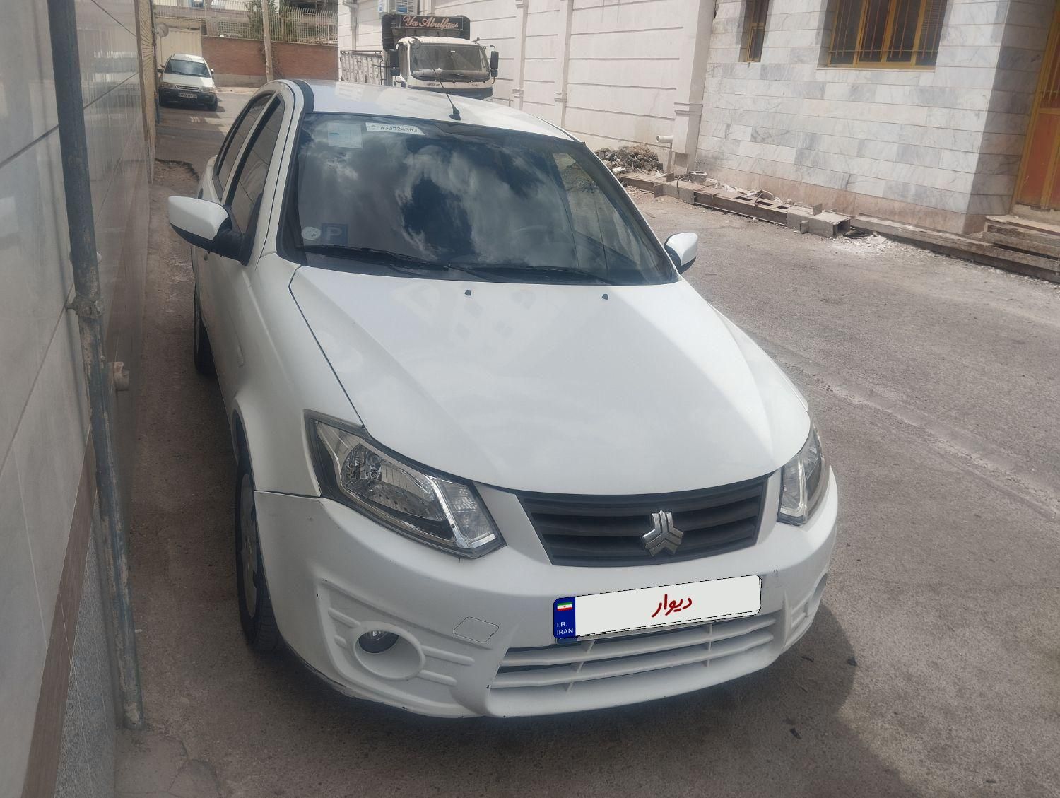 خودرو ساینا، EX آگهی ann_19344666