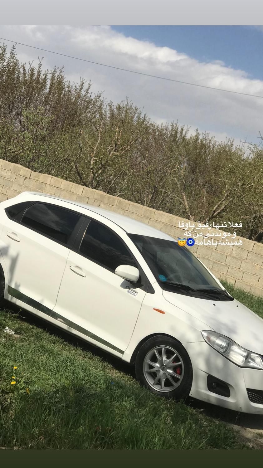 ام وی ام 315 هاچ بک ساده دنده ای - 1391