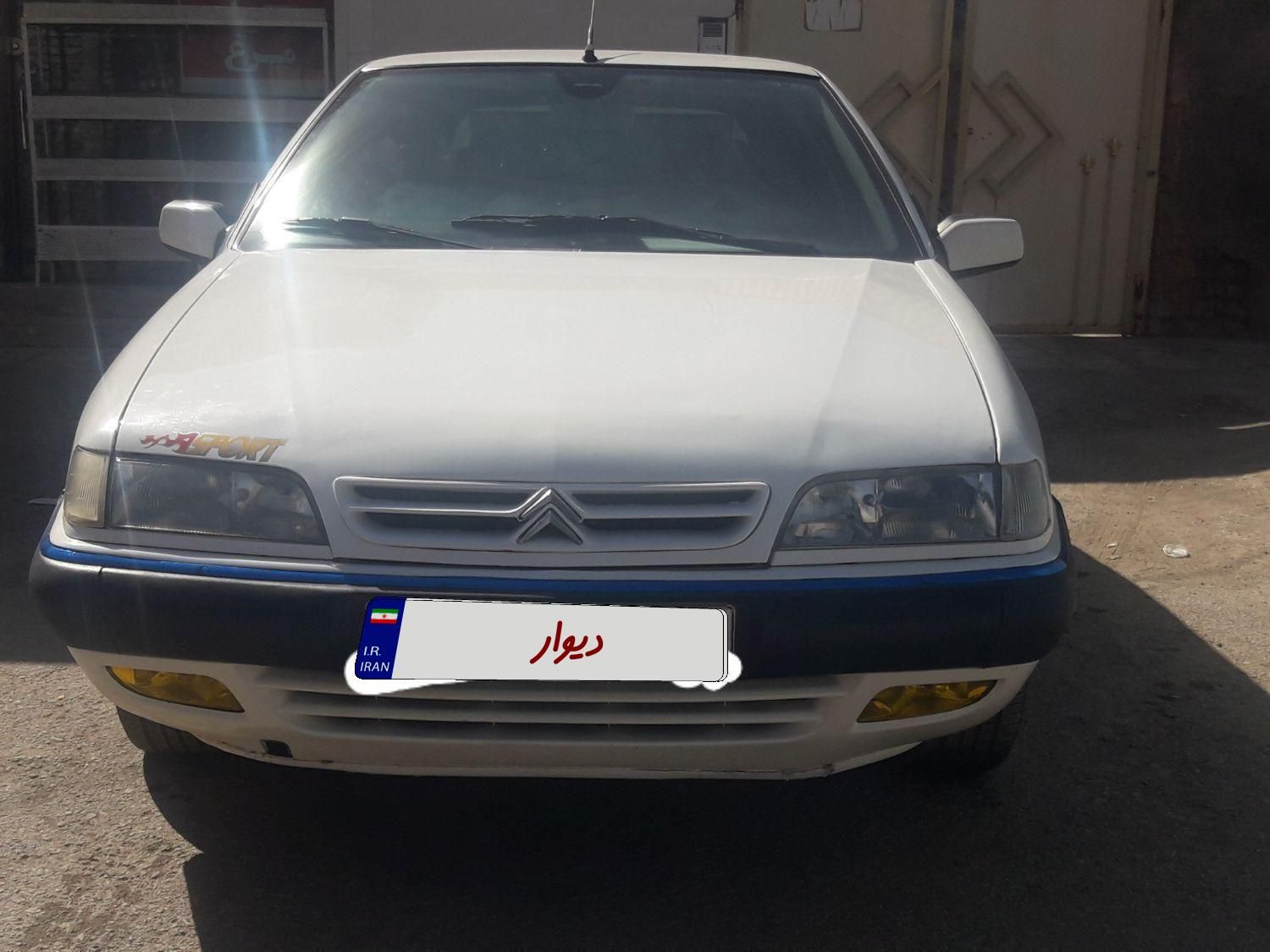 سیتروئن زانتیا X - 1389