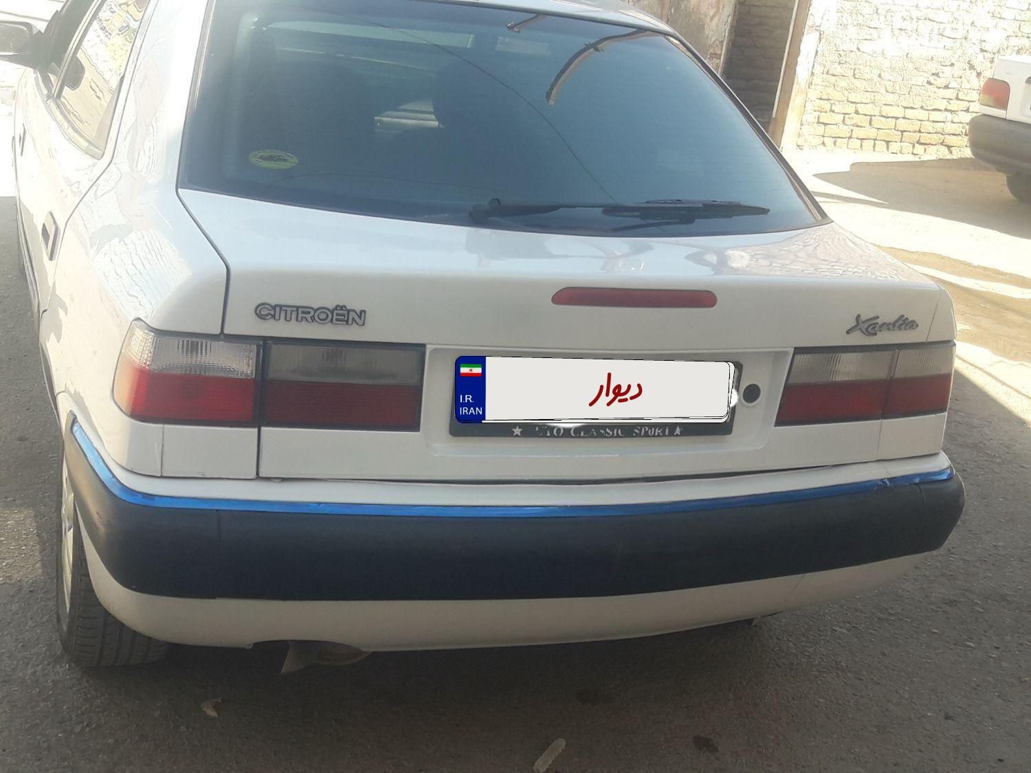 سیتروئن زانتیا X - 1389