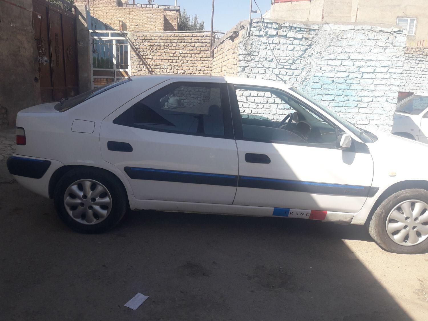 خودرو سیتروئن، زانتیا آگهی ann_19344730