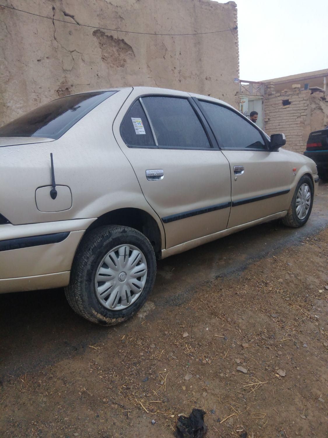 سمند X7 بنزینی - 1382