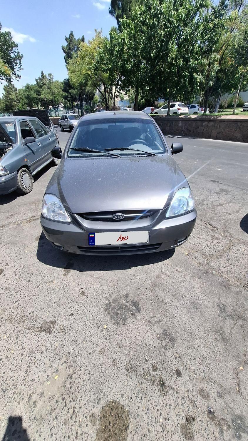 کیا ریو مونتاژ دنده ای LS - 1390
