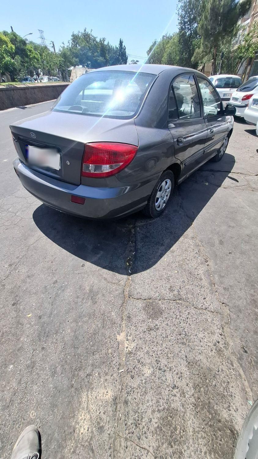 کیا ریو مونتاژ دنده ای LS - 1390
