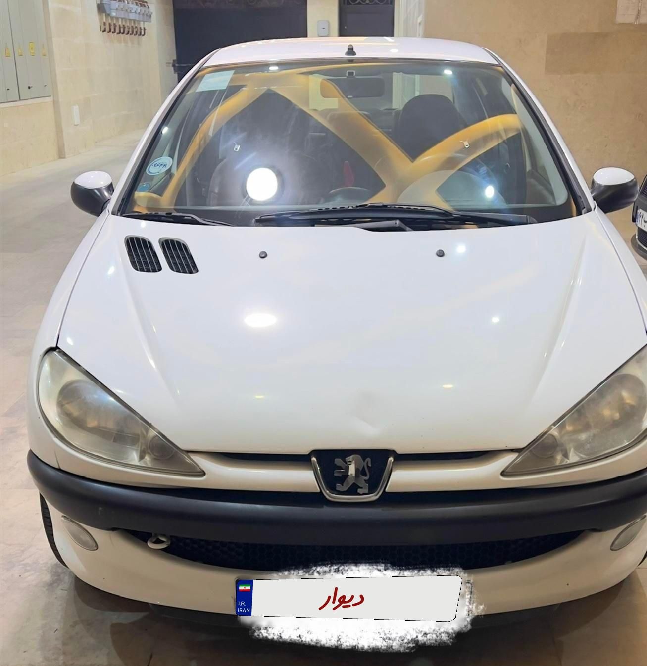 پژو ۲۰۶ صندوق دار v8 - 1396