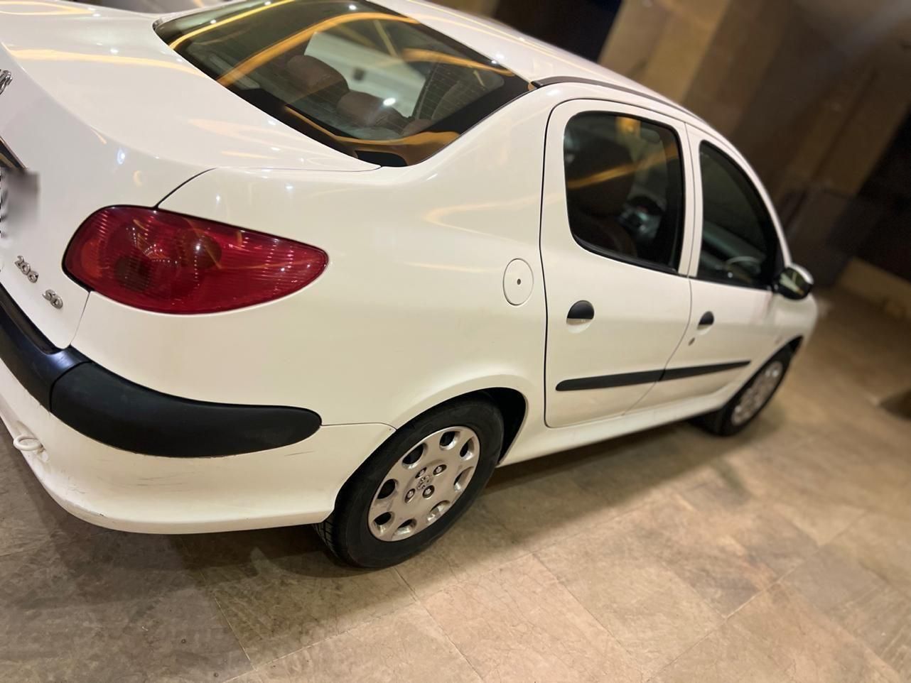 پژو ۲۰۶ صندوق دار v8 - 1396