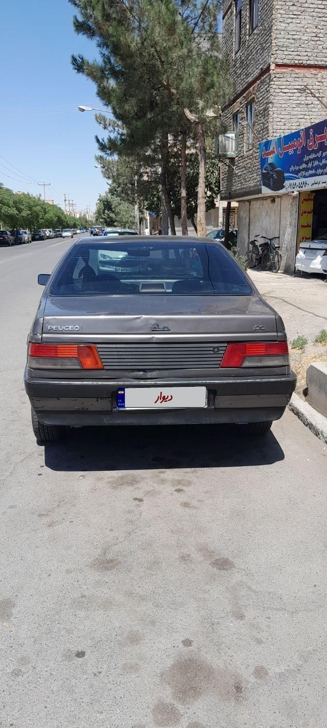 پژو روآ دوگانه سوز - 1385