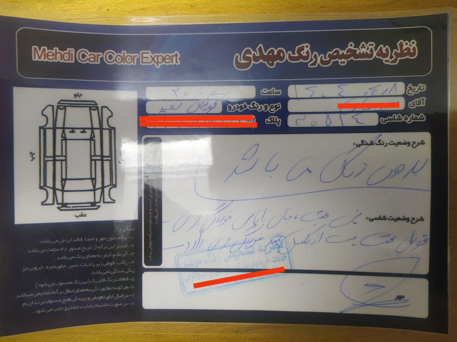 کوییک معمولی دنده‌ای - 1401