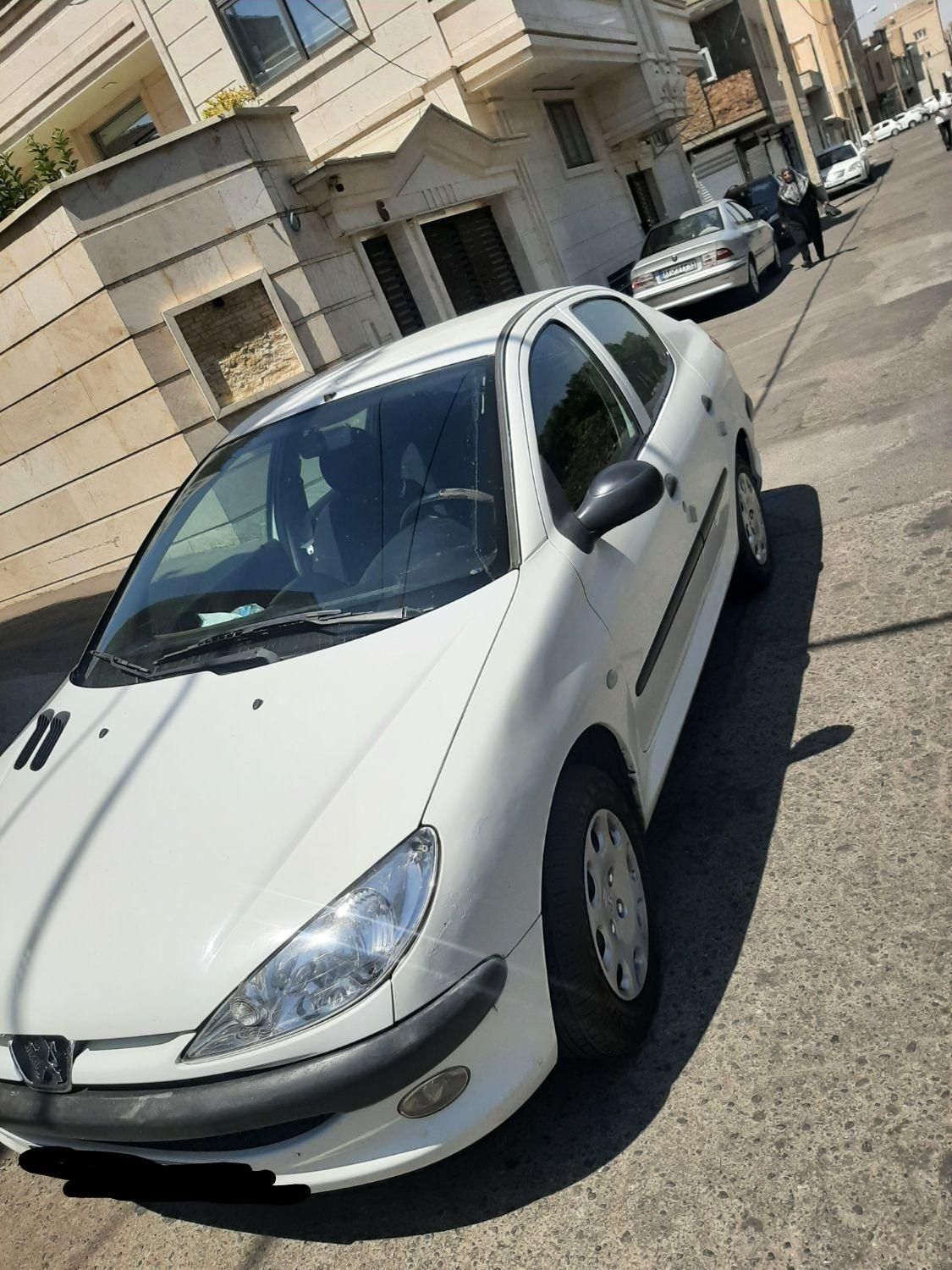 پژو ۲۰۶ صندوق دار v20 - 1389