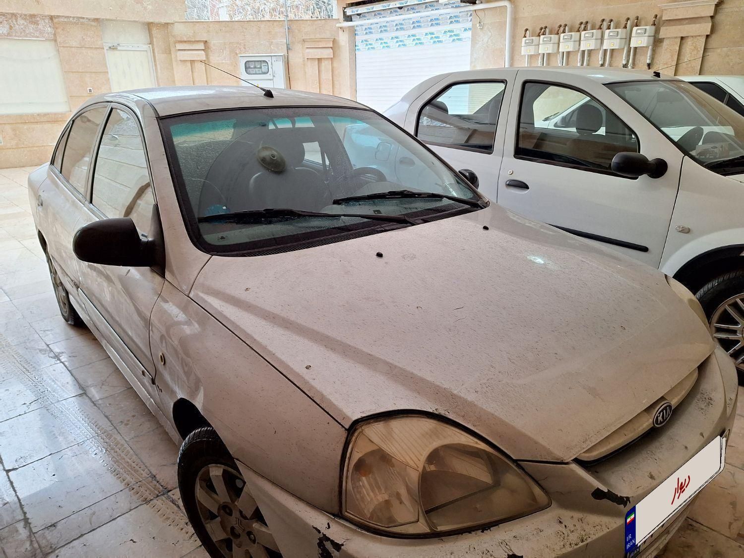 کیا ریو مونتاژ دنده ای LS - 1390