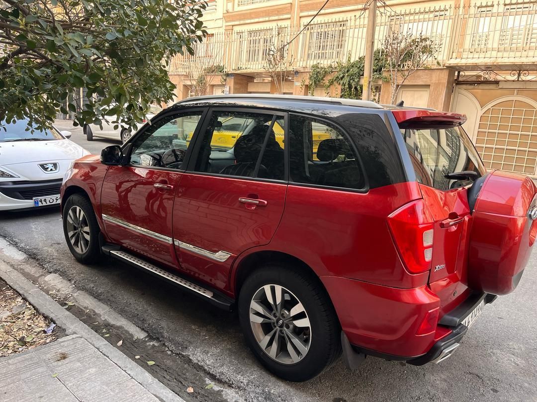 ام وی ام X33 S اتوماتیک اسپرت - 1396