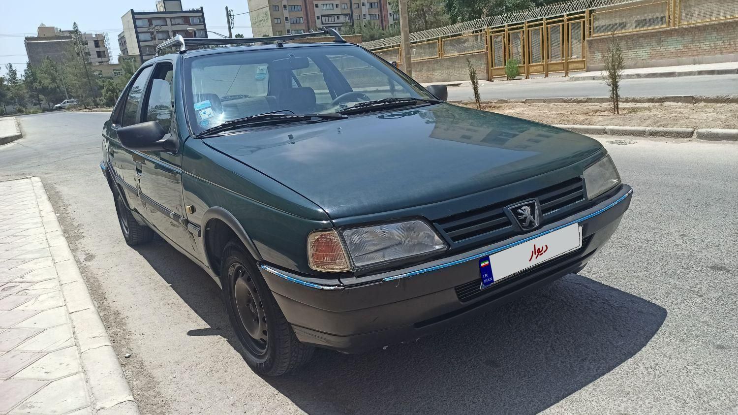 پژو آردی RDI - 1384