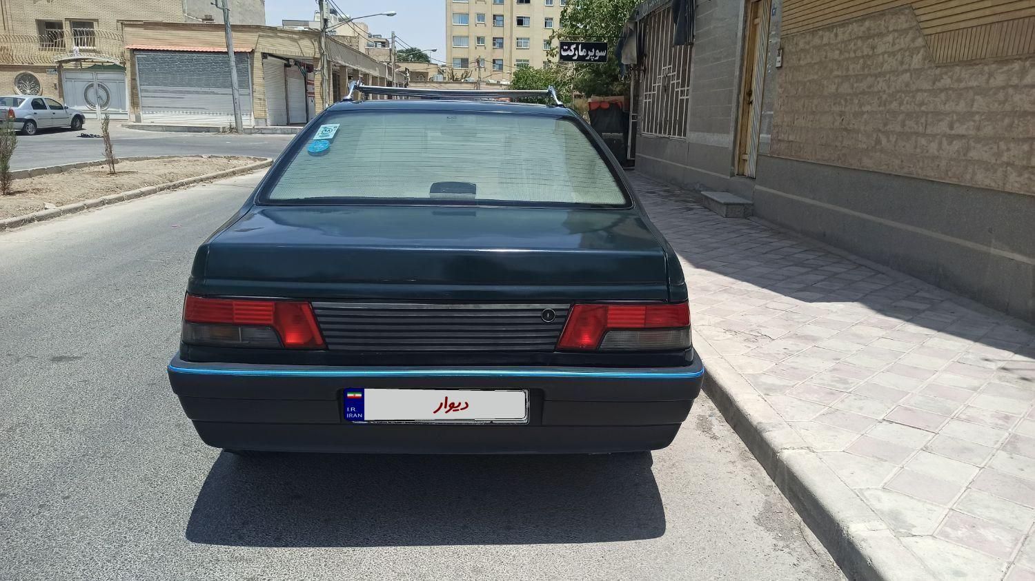 پژو آردی RDI - 1384