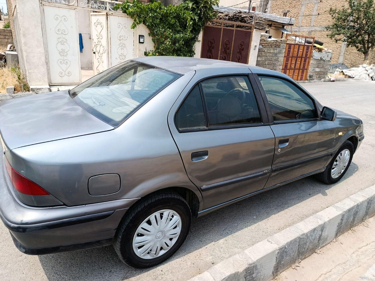 سمند X7 دوگانه سوز - 1386