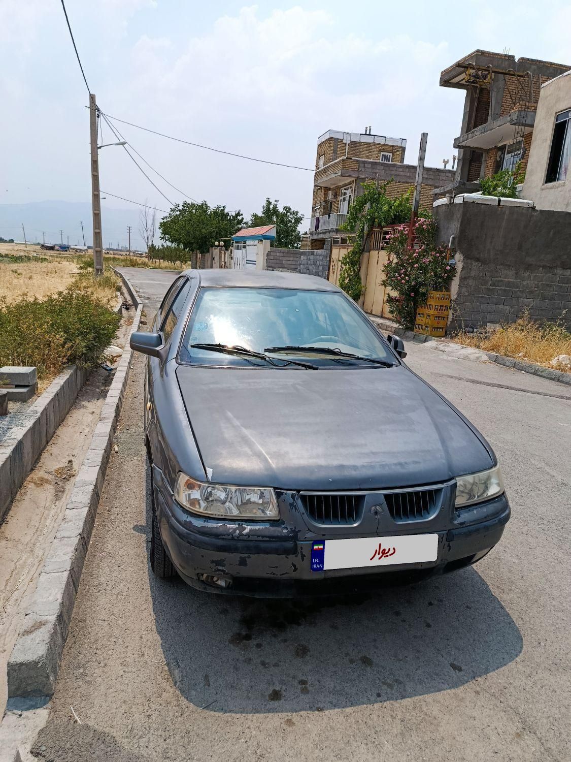 سمند X7 دوگانه سوز - 1386